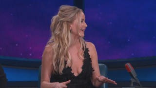 Jennifer Lawrence Nails Her Cher Impression While Singing 'Believe' With Josh Hutcherson