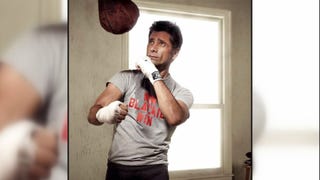 John Stamos Sweats Up a Storm in First Photo Since Completing Rehab