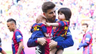 Shakira Posts Adorable Video of 6-Month-Old Son Playing Soccer