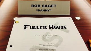'Fuller House' Cast Shares Photos From First Table Read