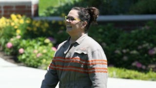 Melissa McCarthy Steps Out In New 'Ghostbusters' Uniform