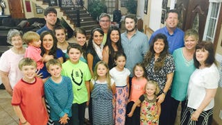 Josh Duggar Goes Noticeably Missing From Family Photo