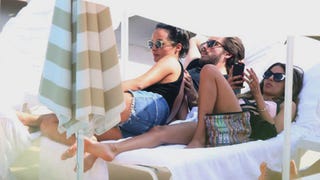 Scott Disick Gets Cozy With Ex-Girlfriend Chloe Bartoli