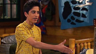 EXCLUSIVE - Ravi Meets His New Bunkmates on Disney Channel's 'Bunk'd'!