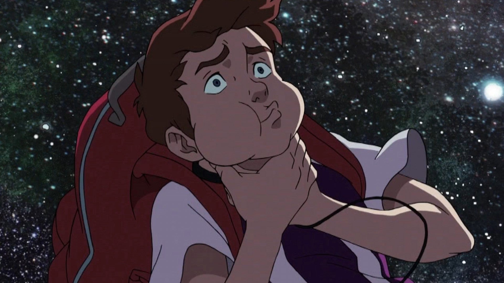 Exclusive Guardians Of The Galaxy Animated Short Reveals How Peter Quill Met Yondu Entertainment Tonight
