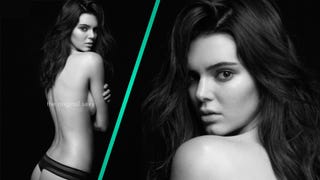 Kendall Jenner Wears Nothing But a Thong in New Calvin Klein Campaign
