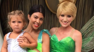 Kourtney Kardashian Leaves Scott Disick Out Of Her Birthday Messages To Penelope