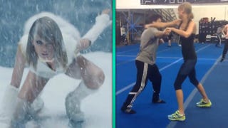 Taylor Swift Kicks Some Serious Ass in 'Bad Blood' Training Video