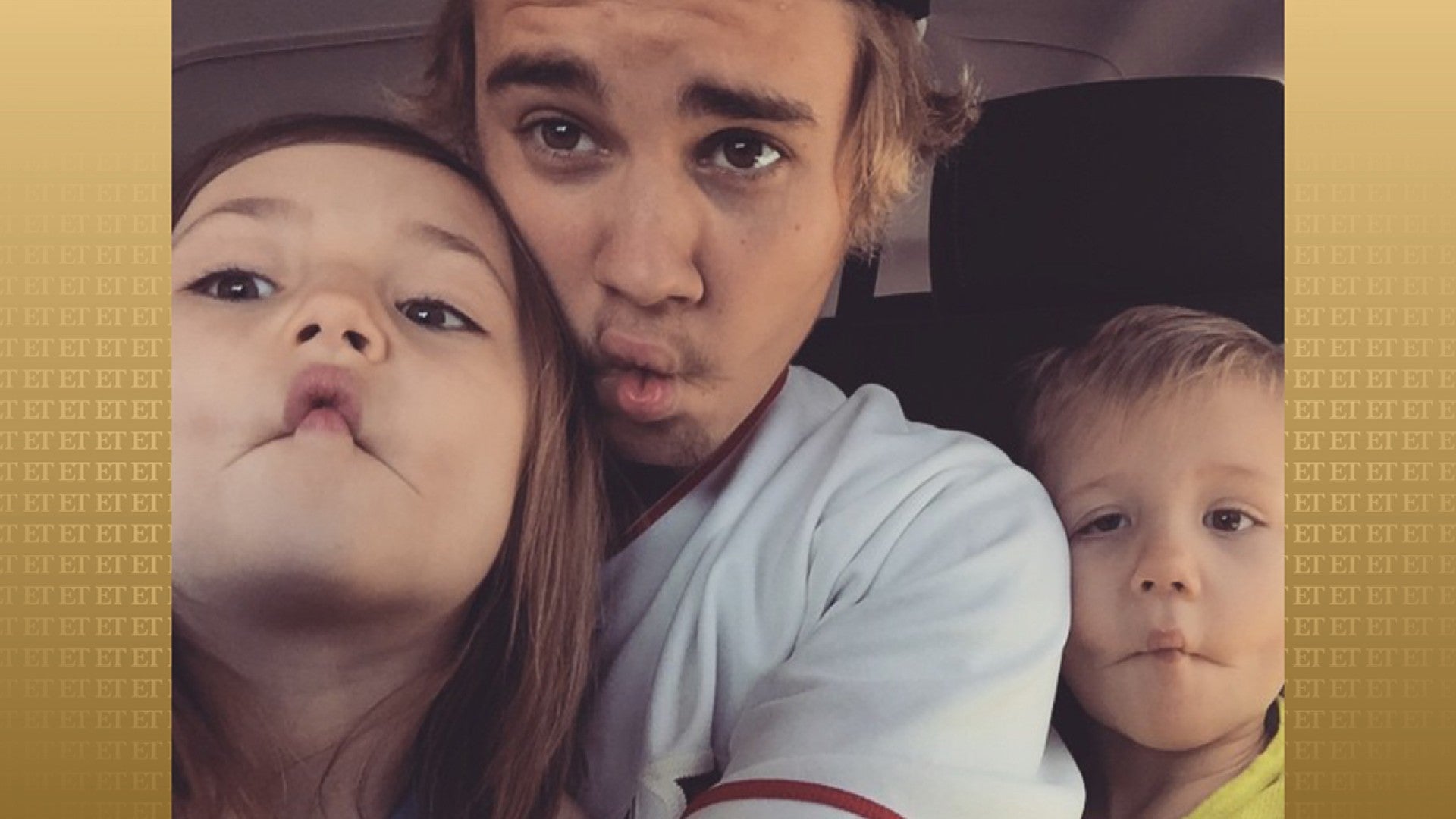 Justin Bieber S Siblings Jazmyn And Jaxon Sing Baby Entertainment Tonight