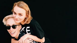 Lily-Rose Depp, Johnny Depp's Daughter, Reveals Her Sexuality in New LGBTQ Campaign