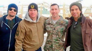Channing Tatum Pays Emotional Tribute To Soldier Who Died In Afghanistan