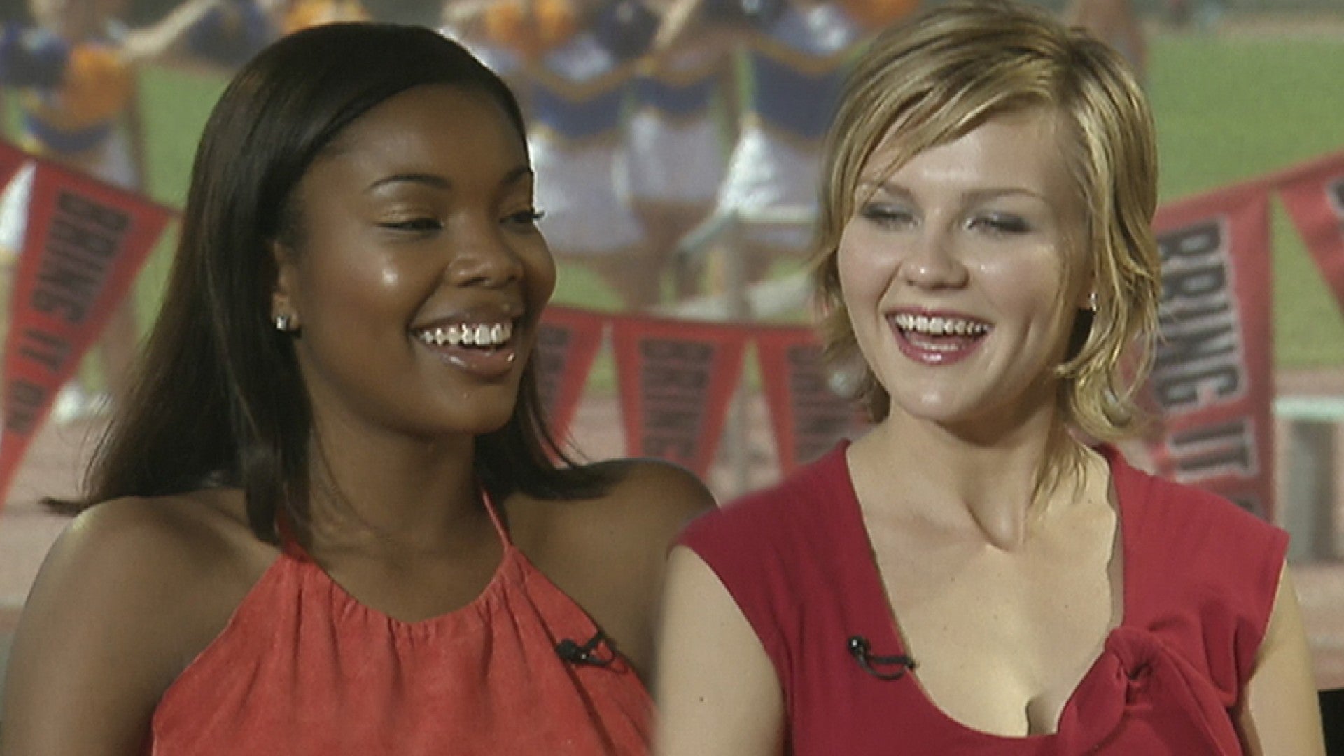 Flashback Bring It On Turns 15 Kirsten Dunst And Gabrielle Union Admit Cheer Camp Was Hell