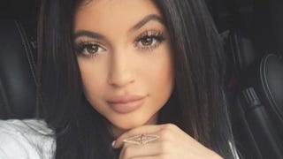 Kylie Jenner Gets a Pet Bunny And Names It Bruce
