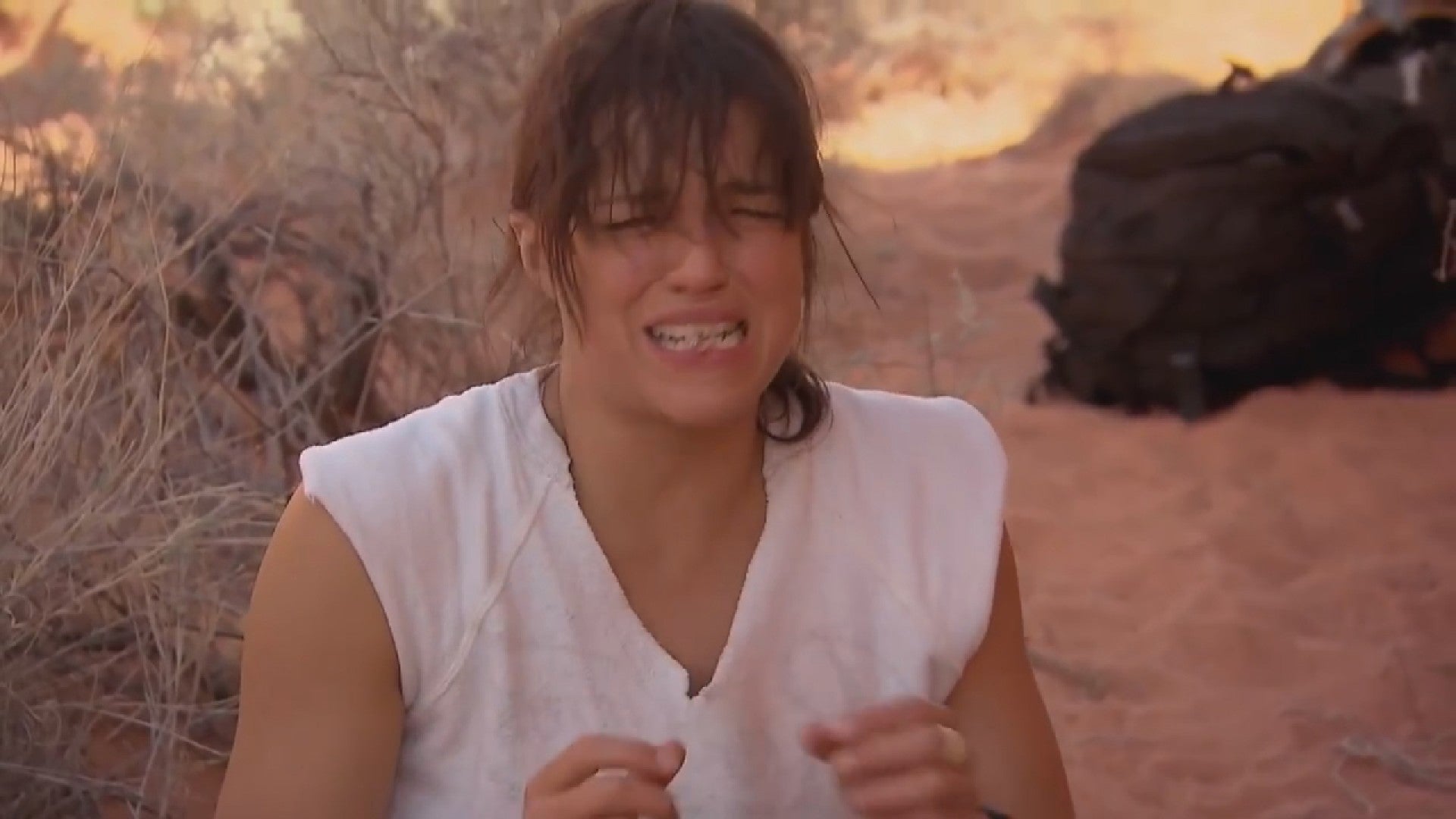 Gross Michelle Rodriguez Eats A Mouse Boiled In Her Own Urine Entertainment Tonight