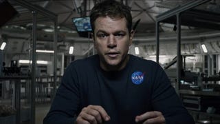 Matt Damon Is Stranded in Space in Epic 'The Martian' Trailer