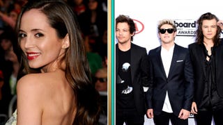 Eliza Dushku Says One Direction Kicked Her Out of Her Hotel Room