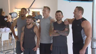 Meet the Top Five Hotties of Men's Health's Ultimate Guy Contest
