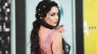 Vanessa Hudgens Rocks Music Festival Glam at the VMAs