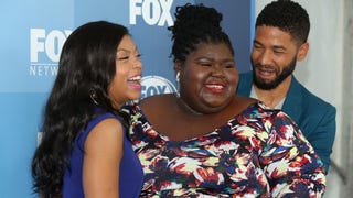 Gabourey Sidibe Twerks For 'Empire' Co-Star Jussie Smollett!