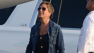 Jennifer Aniston Heads Back to Work Following Wedding to Justin Theroux