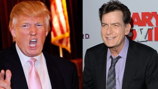 Charlie Sheen Wants to be Donald Trump's Running Mate … #Winning?