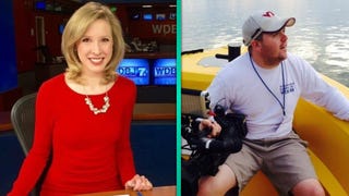 Virginia TV Station Shooter Taken to Hospital For Gunshot Wound