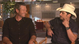 EXCLUSIVE: Blake Shelton Jokes About Divorce Drama