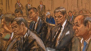 Courtroom Sketch Artist Apologizes to Tom Brady