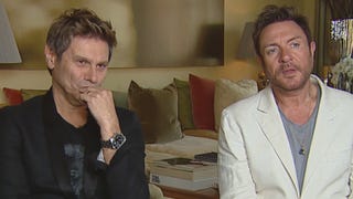 Duran Duran On Their Lindsay Lohan Collaboration