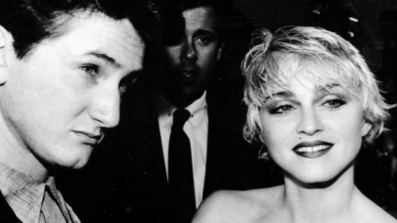 Flashback! Madonna and Sean Penn's August 1985 Wedding Was Insane
