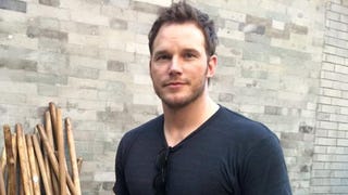 Turns Out Chris Pratt Paints Murals, Because He's Amazing at Everything