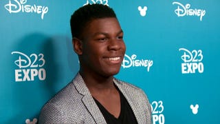 'Star Wars' Lead John Boyega Kept Lightsaber Secret From His Own Dad!
