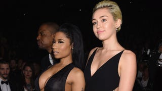 Miley Cyrus Shuts Down Nicki Minaj's VMA Attack