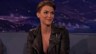 Ruby Rose Has The Perfect  Response To Those Justin Bieber Comparisons