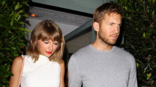 Taylor Swift and Calvin Harris Get 3-Hour, Romantic Dinner Together