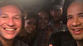 Ashton Kutcher and Mila Kunis Take an Uber Ride With Princess Beatrice!