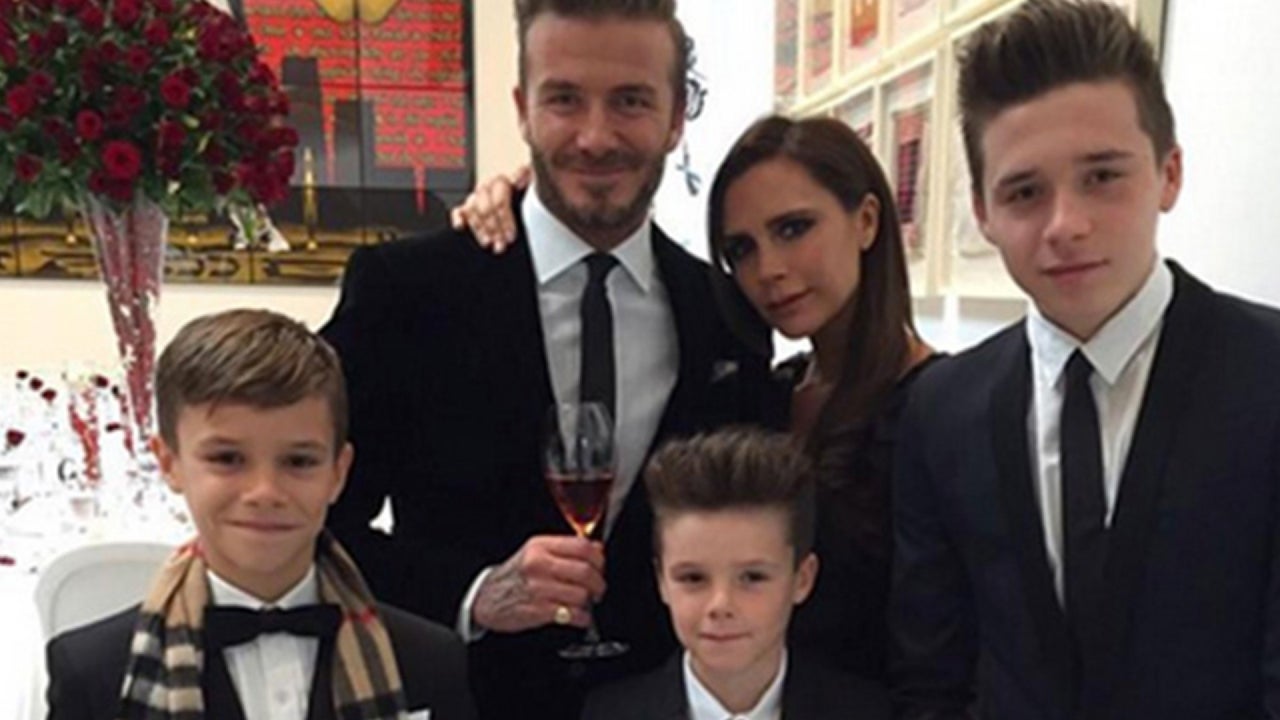 Victoria and David Beckham Welcome a New 'Baby' to the Family