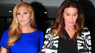 EXCLUSIVE: Caitlyn Jenner Steps Out For Candis Cayne's Birthday Dinner