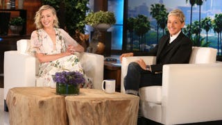 Ellen DeGeneres Embarrasses Portia de Rossi With Crazy Hair Pics!