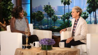 Viola Davis Reveals Amazing Post-Emmys Gift From Oprah!