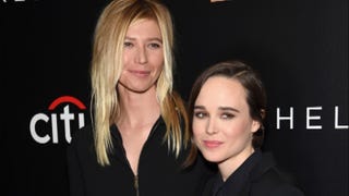 Ellen Page Gushes Over Girlfriend Samantha Thomas, Kisses Her on Red Carpet