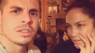 Jennifer Lopez and Casper Smart Make Light of 18-Year Age Difference