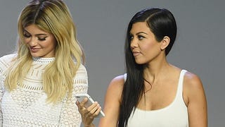 Kourtney Kardashian Explains Why She Doesn't Have an App Yet
