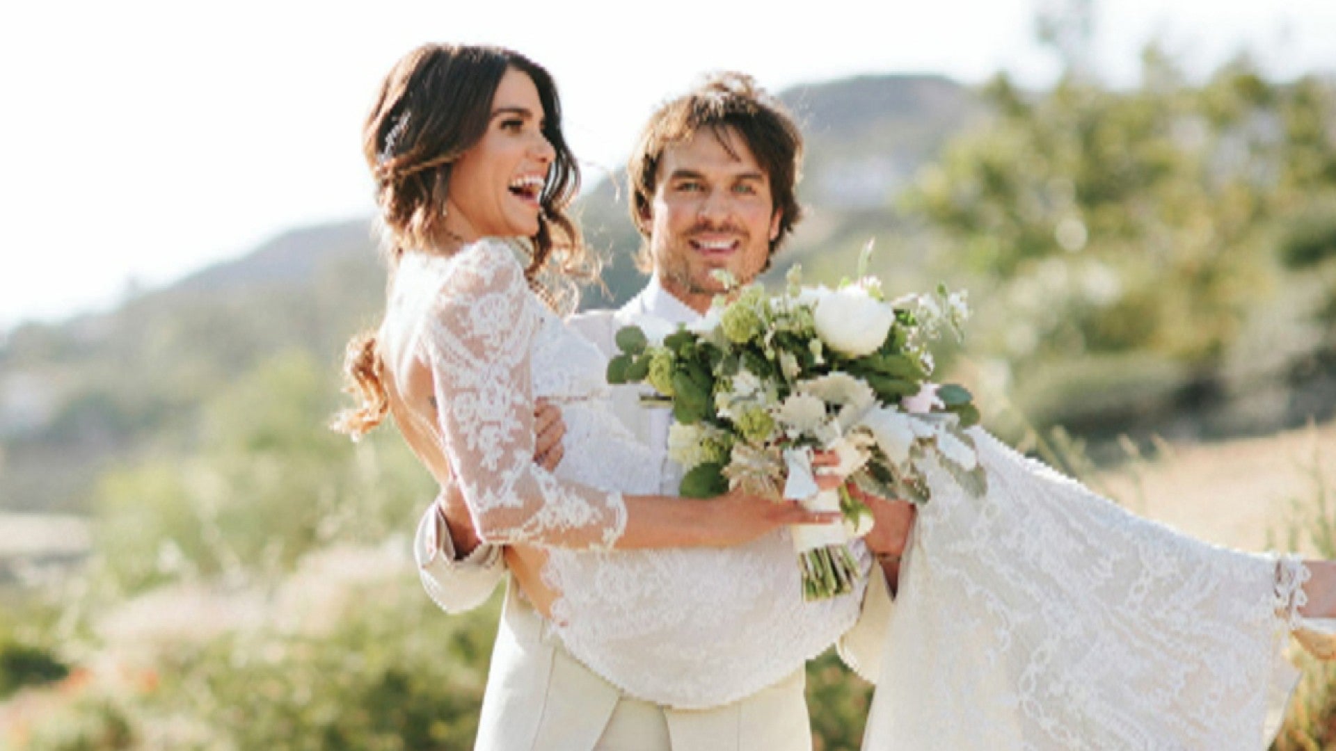Inside Nikki Reed And Ian Somerhalder S Fairytale Wedding See The Gorgeous Pics Entertainment Tonight Nikki reed and husband ian somerhalder welcomed their daughter bodhi soleil on july 25, according to e! nikki reed and ian somerhalder share romantic photos from inside their wedding