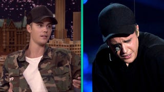 Justin Bieber Candidly Explains Why He Cried At The VMAs