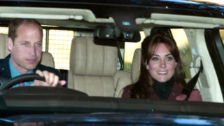 Kate Middleton Rocks A New 'Do -- With Bangs!