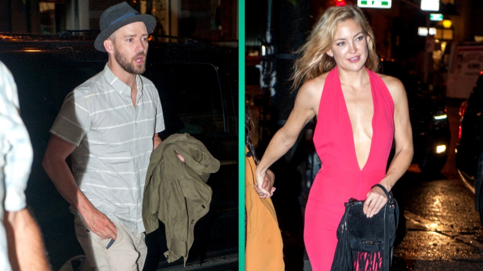 knap svært græs EXCLUSIVE: Jimmy Fallon & Justin Timberlake Enjoy Epic Night Out With Kate  Hudson and Jennifer Lopez | Entertainment Tonight