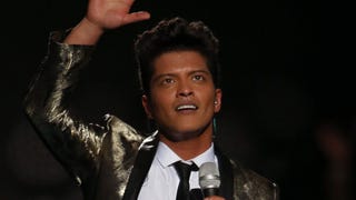 Bruno Mars Set to Perform at Super Bowl 50 Halftime Show