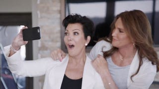 Caitlyn and Kris Jenner Snap a Selfie on 'I Am Cait' Finale
