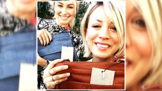 Kaley Cuoco Posts Smiling Photos After Divorce Announcement